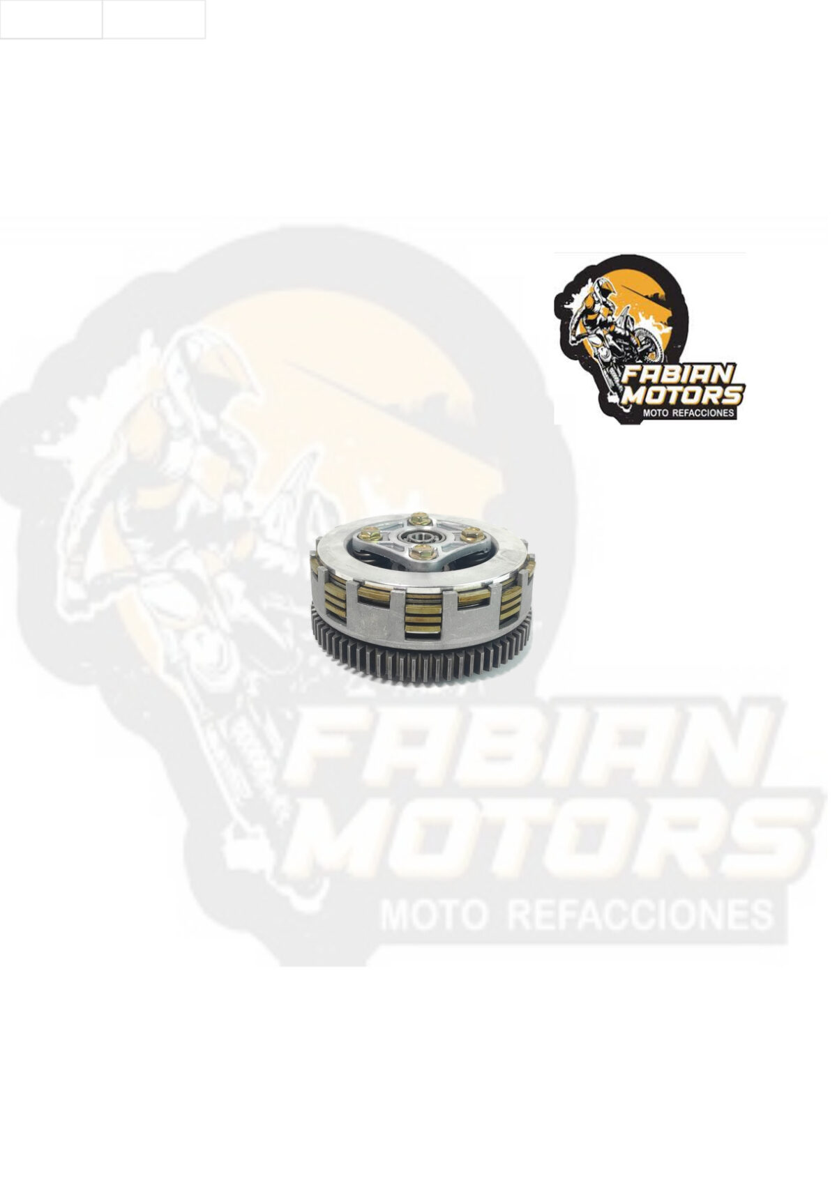 EMBRAGUE COMPLETO P/ AT-110 '05-'16