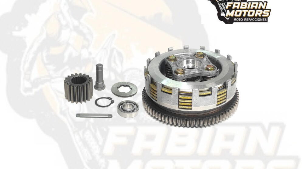 131-048000 EMBRAGUE COMPLETO P/ FT-125, P/ DM-125, P/ DT-125 DELIVERY, P/ 125Z