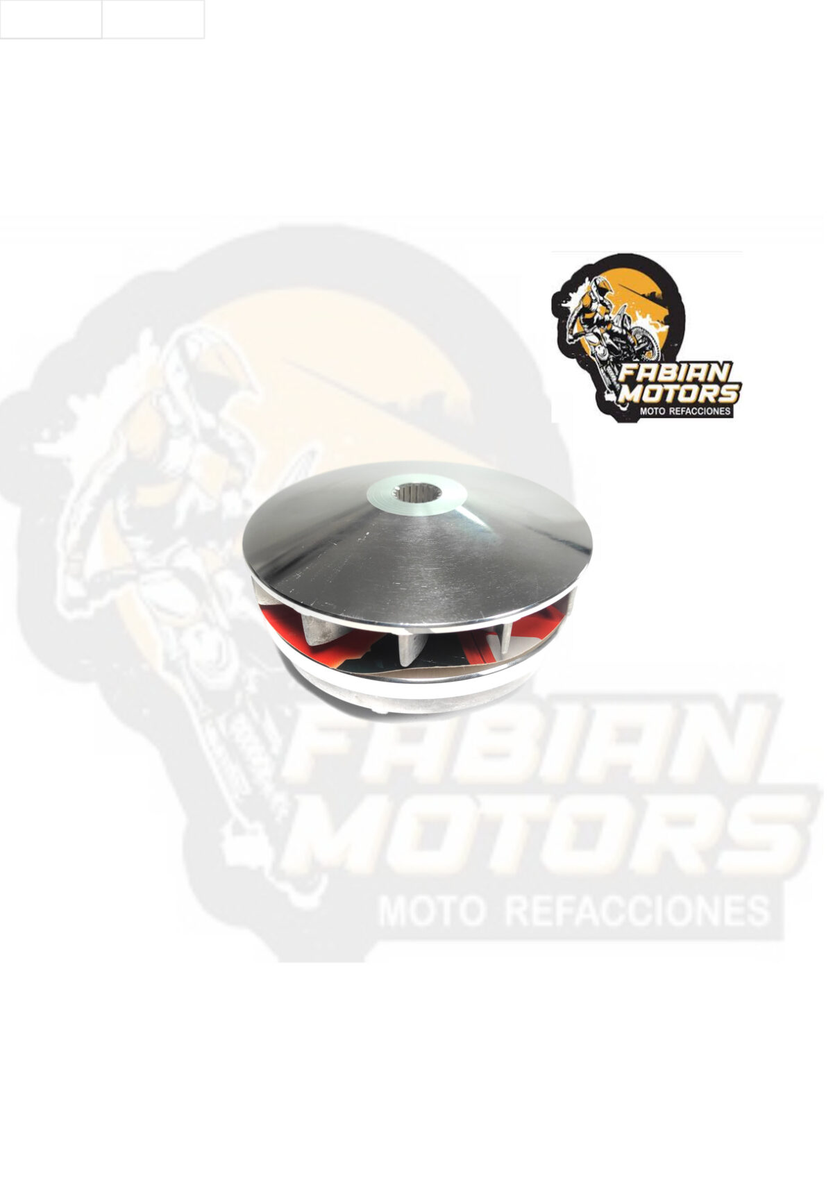 CENTRIFUGO DELANTERO COMPLETO P/ WS-150, P/ GY6-150 (JUEGO)