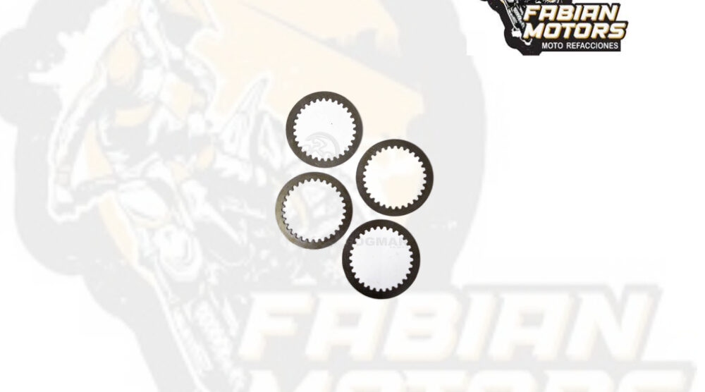 DISCO LAMINA EMBRAGUE P/ EN-125 HU (JUEGO)