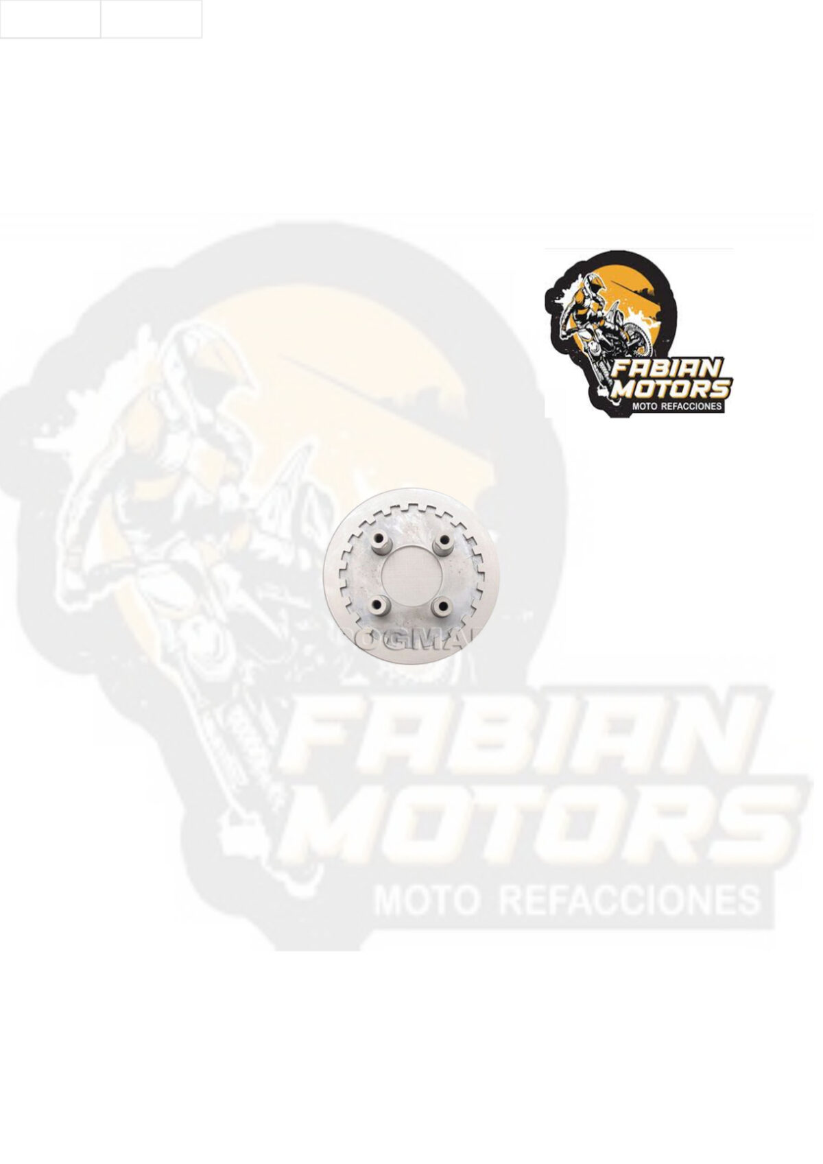 PLATO PRESION EMBRAGUE P/ CARGO/TITAN-125 TWN
