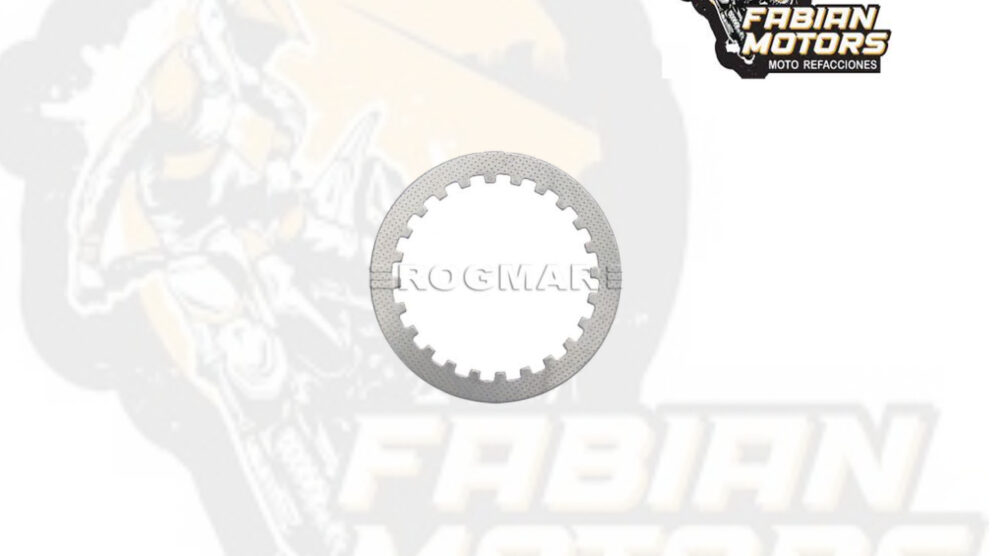 DISCO LAMINA EMBRAGUE P/ CARGO-125 (JUEGO)  TWN