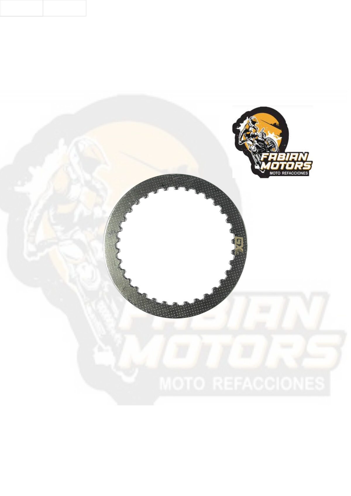 DISCO LAMINA EMBRAGUE P/ NS200 (JUEGO)