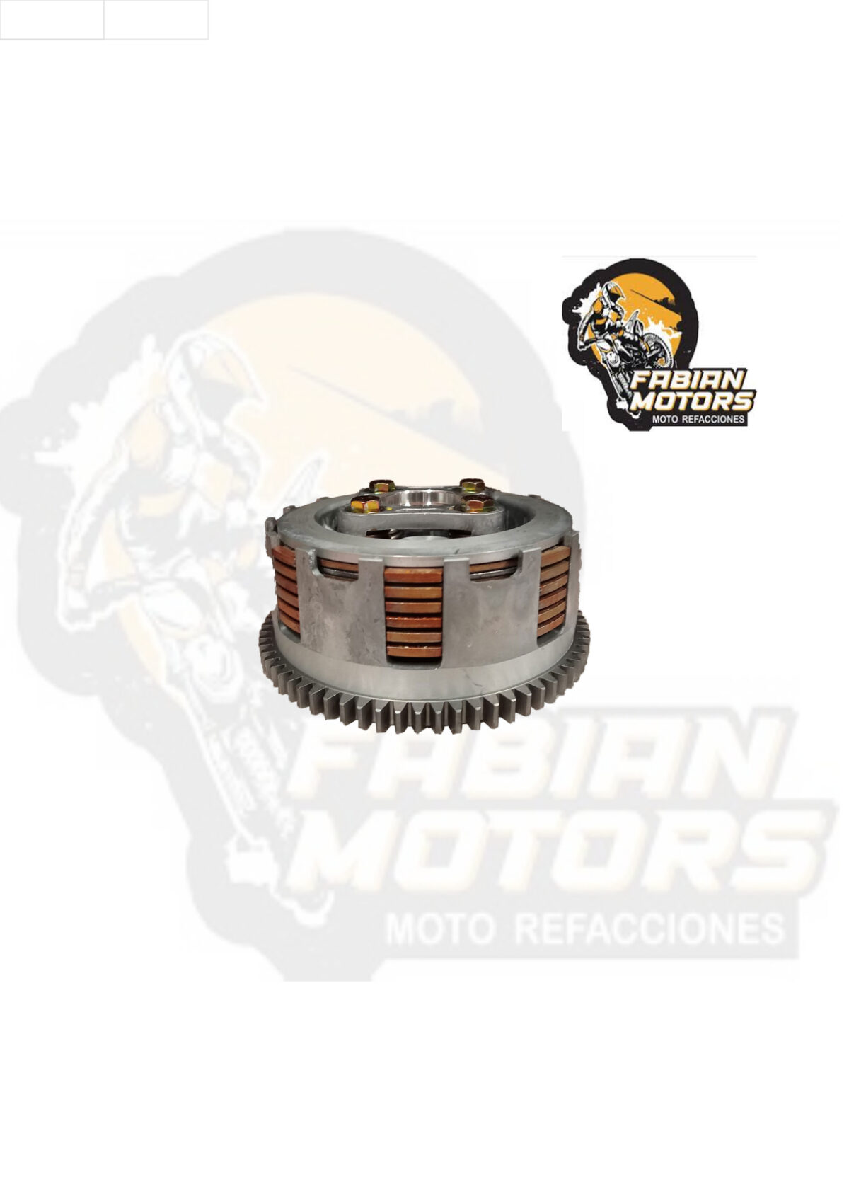 EMBRAGUE COMPLETO P/ NS200