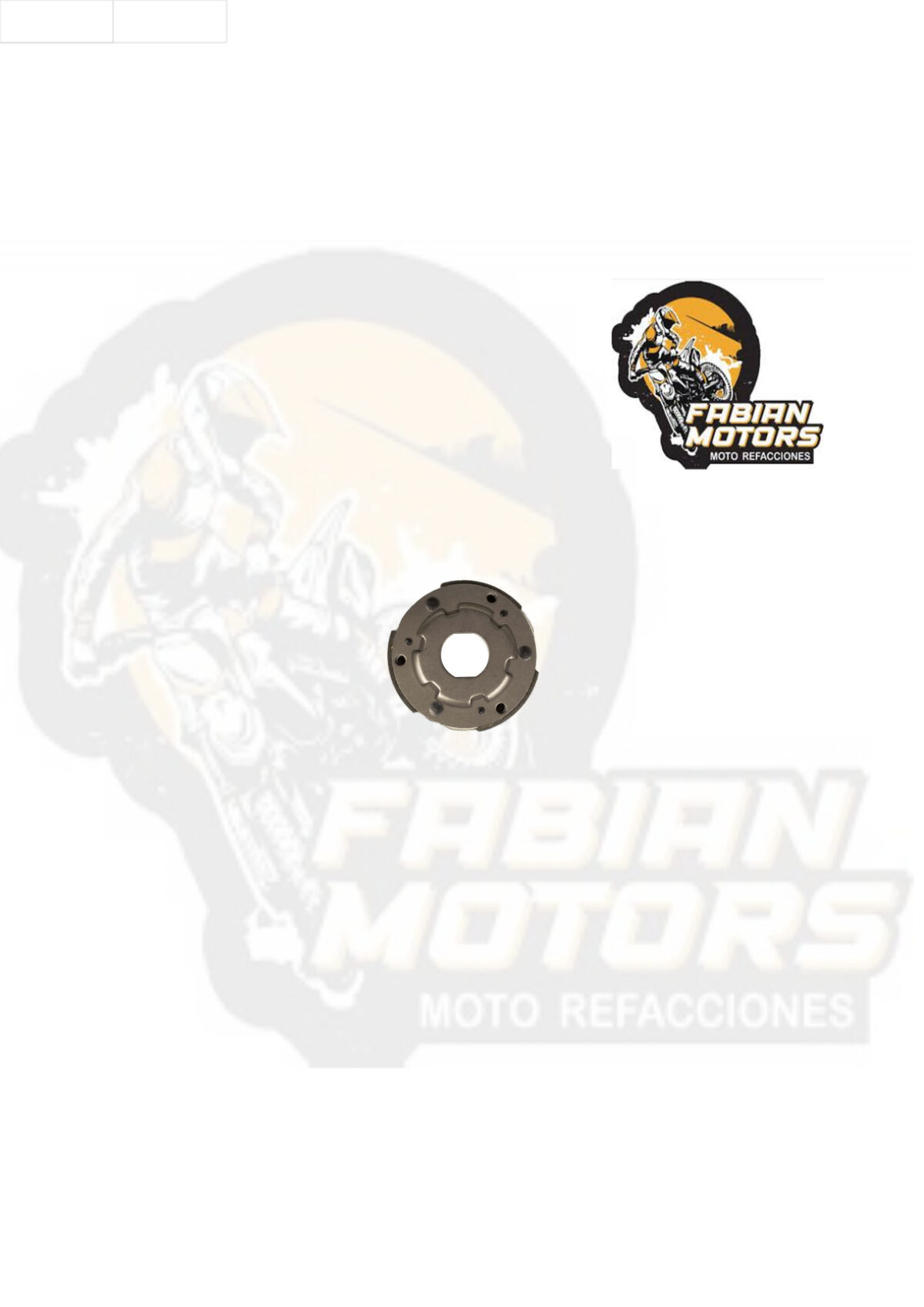 PASTA EMBRAGUE P/ BWS-125 (JUEGO) TWN