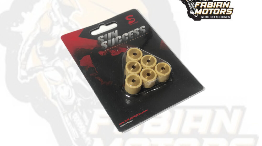 131-136002 RODILLOS CONTRAPESOS P/ RAYZ-115 (113cc) (JUEGO) TWN