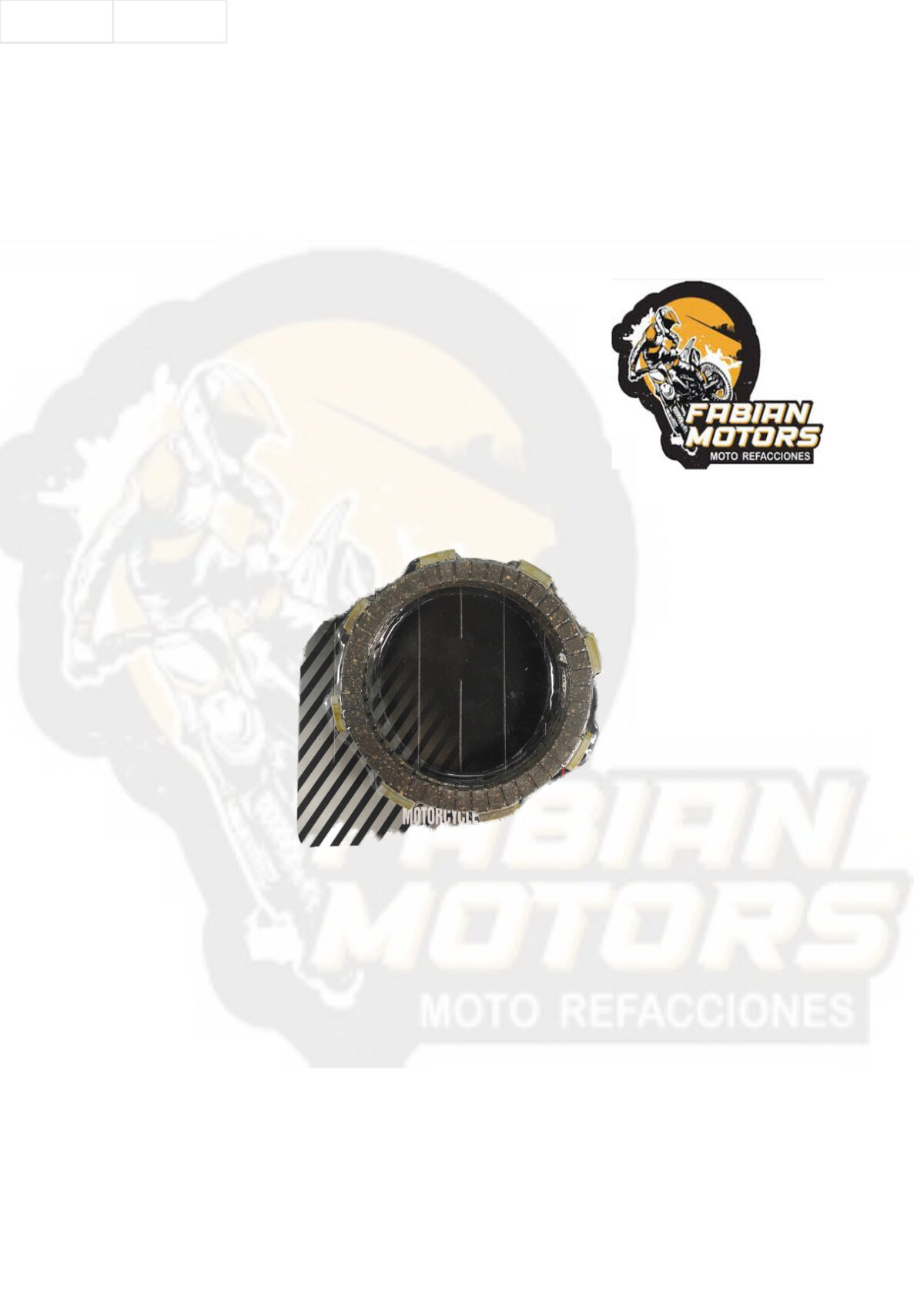 DISCO PASTA EMBRAGUE P/ DM-200, P/ 250Z '14-'17, P/ 150Z '14-'16 (JUEGO)