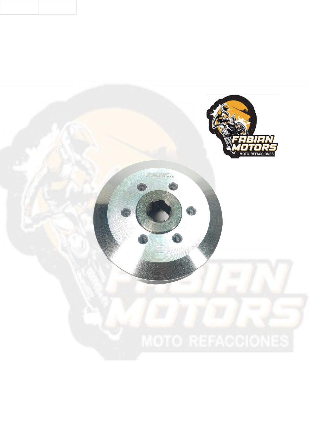 PLATO PRESION EMBRAGUE Y CONTRACAMPANA P/ DM-200 '14-'18 (JUEGO)