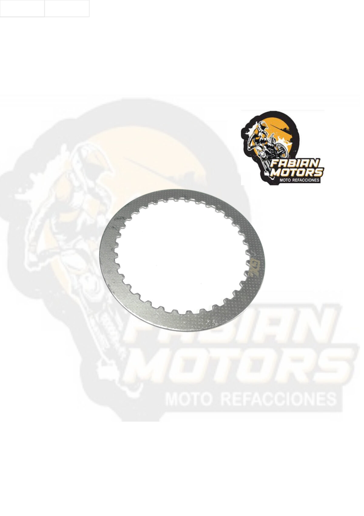 DISCO LAMINA EMBRAGUE P/ DM-200, P/ 250Z '14-'17, P/ 150Z '14-'16 (JUEGO)