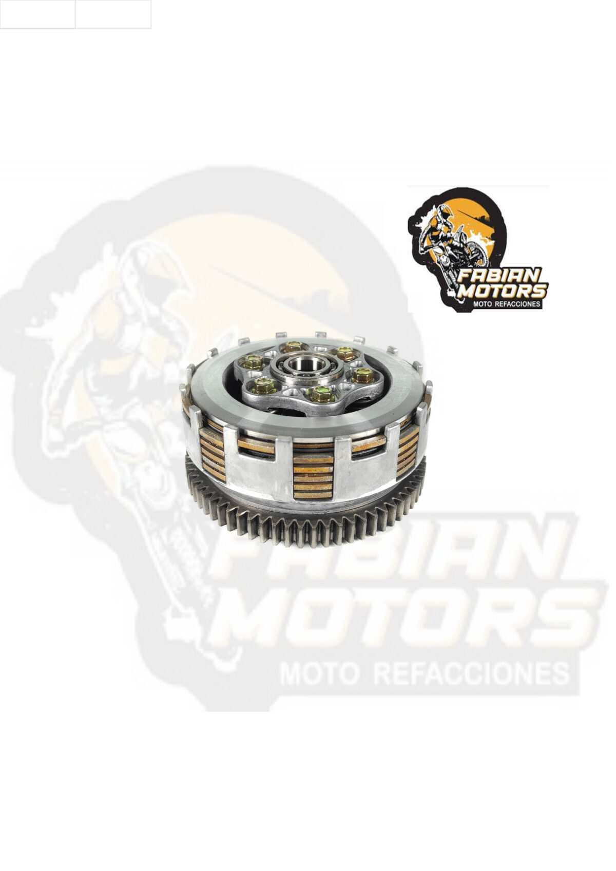 EMBRAGUE COMPLETO P/ 250Z  VERDE GRAFITO LIMON