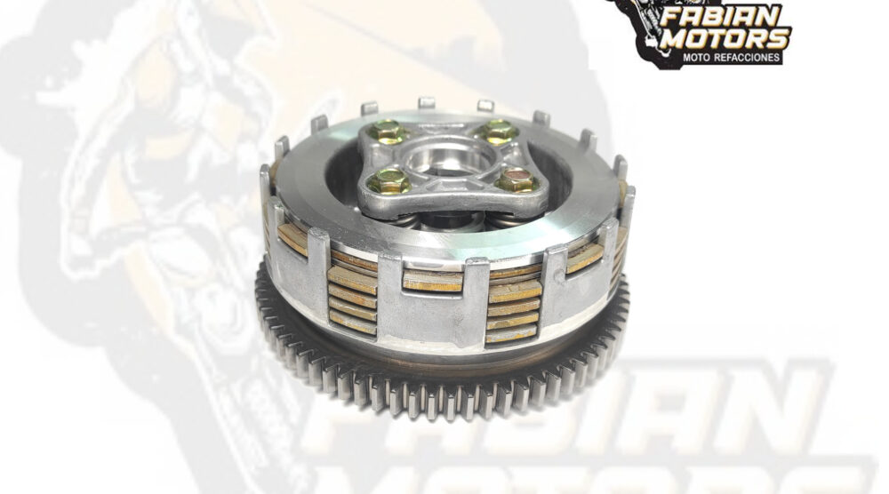 131-161012 EMBRAGUE COMPLETO P/ TOOL-125