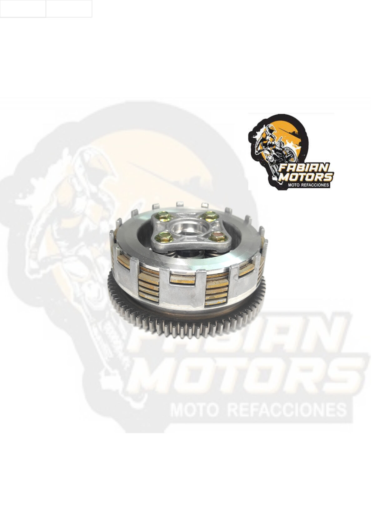 EMBRAGUE COMPLETO P/ TOOL-125