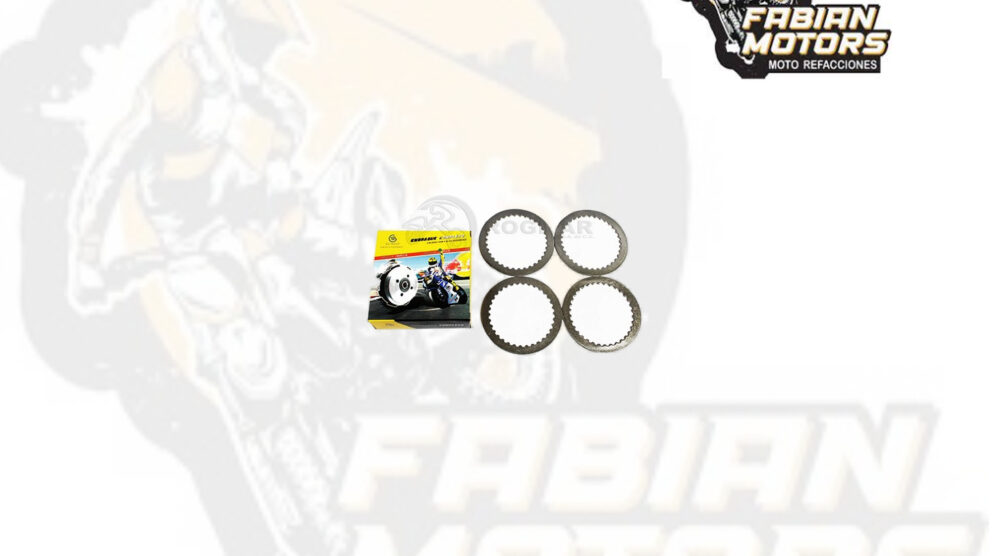 DISCO LAMINA EMBRAGUE P/ GL-150 CARGO, P/ XR-150L, P/ XR-190L, P/ CB-190 (JUEGO)