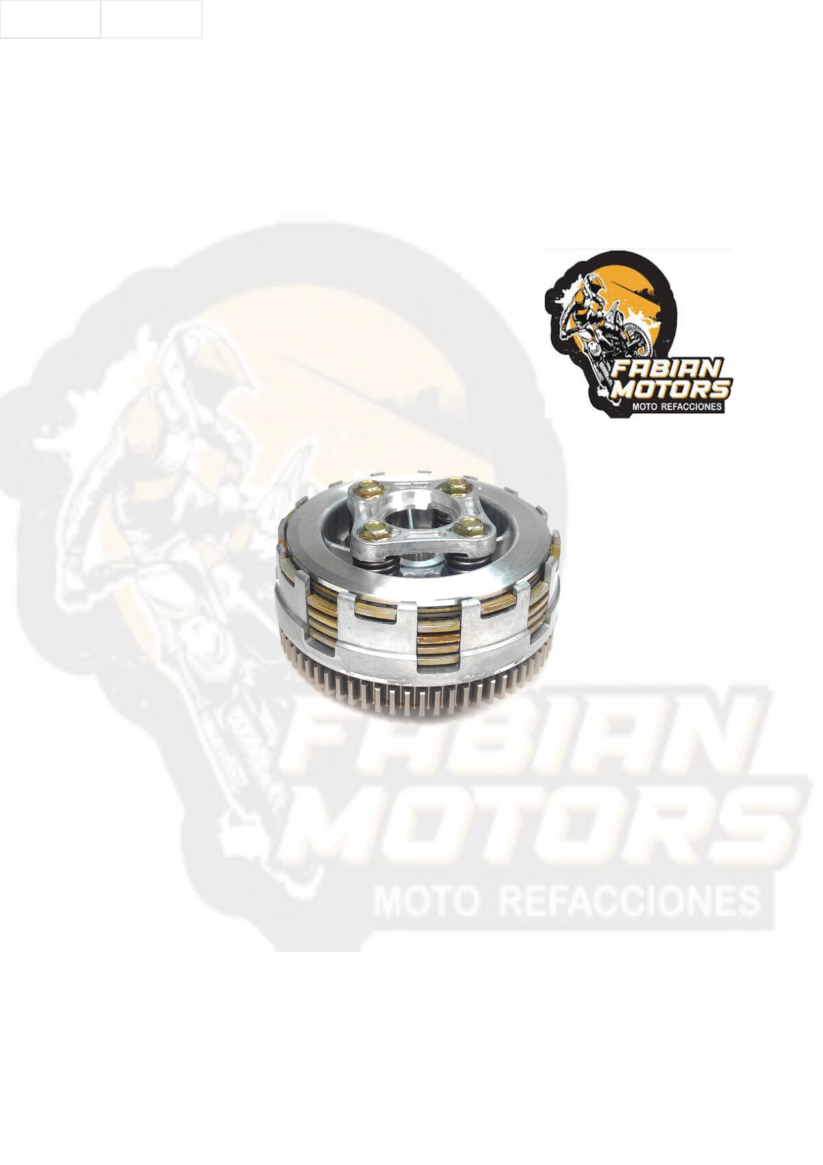EMBRAGUE COMPLETO P/ GL-150 CARGO, P/ XR-150L