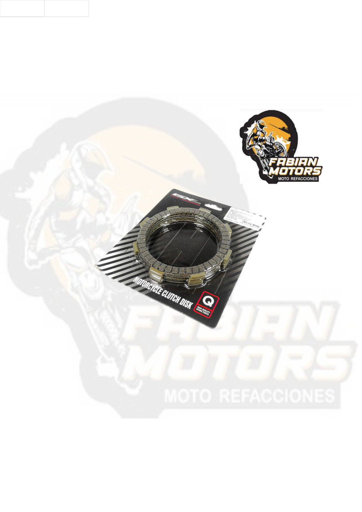 DISCO PASTA EMBRAGUE P/ GL-150 (JUEGO)