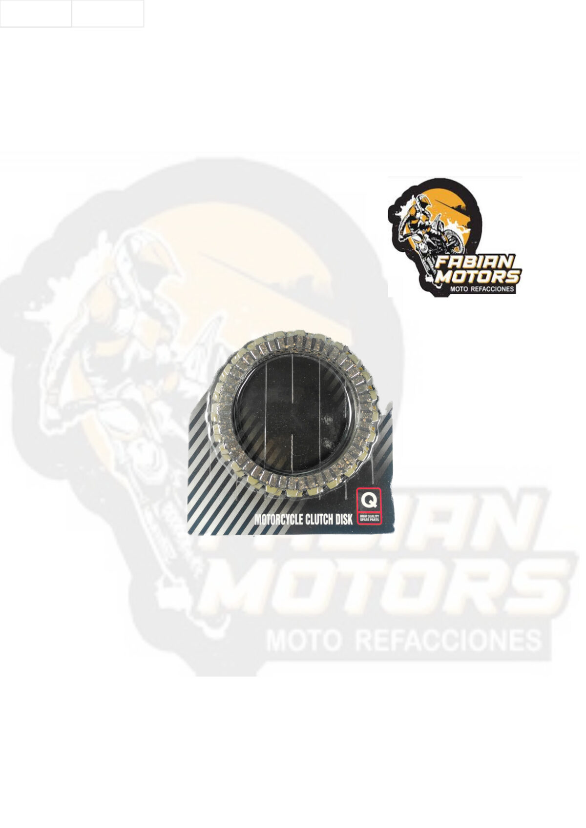 DISCO PASTA EMBRAGUE P/ CB1 (JUEGO)