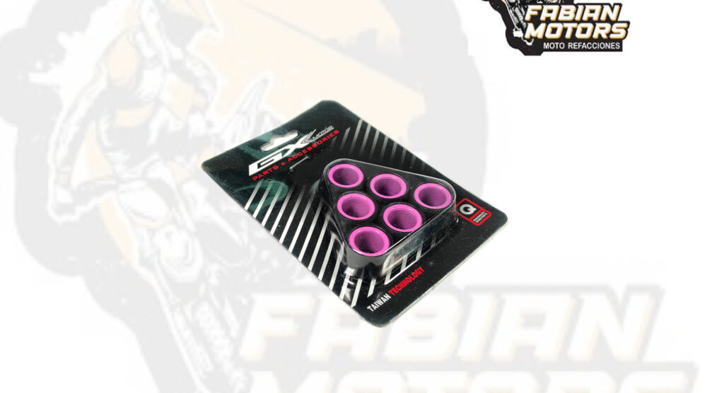 RODILLOS CONTRAPESO P/ DIO-110 (JUEGO)