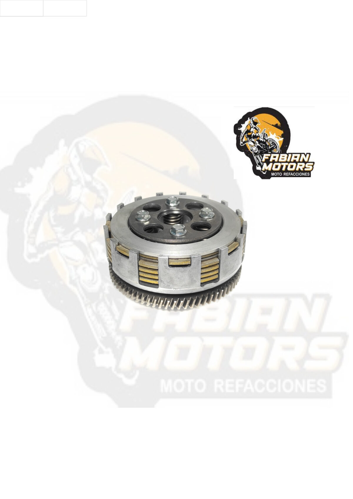 EMBRAGUE COMPLETO P/ NS160 (JUEGO)