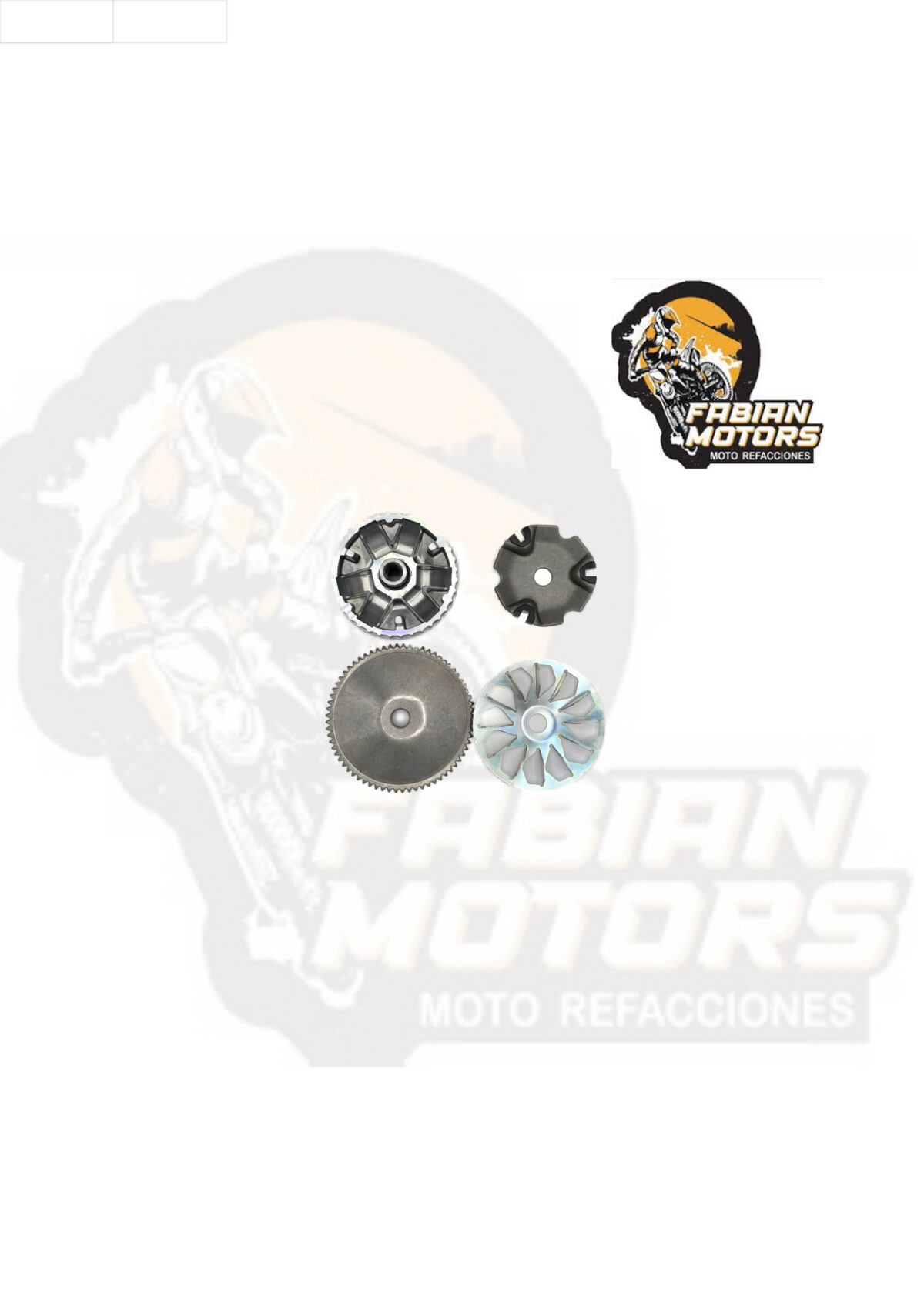 CENTRIFUGO DELANTERO COMPLETO P/ NAVI-110 (JUEGO)
