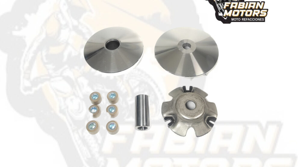 CENTRIFUGO DELANTERO COMPLETO P/ BIT-150, P/ D125LT (JUEGO)