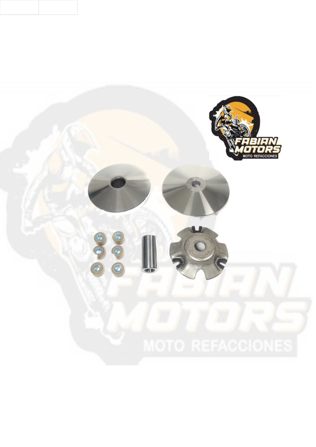 CENTRIFUGO DELANTERO COMPLETO P/ BIT-150, P/ D125LT (JUEGO)