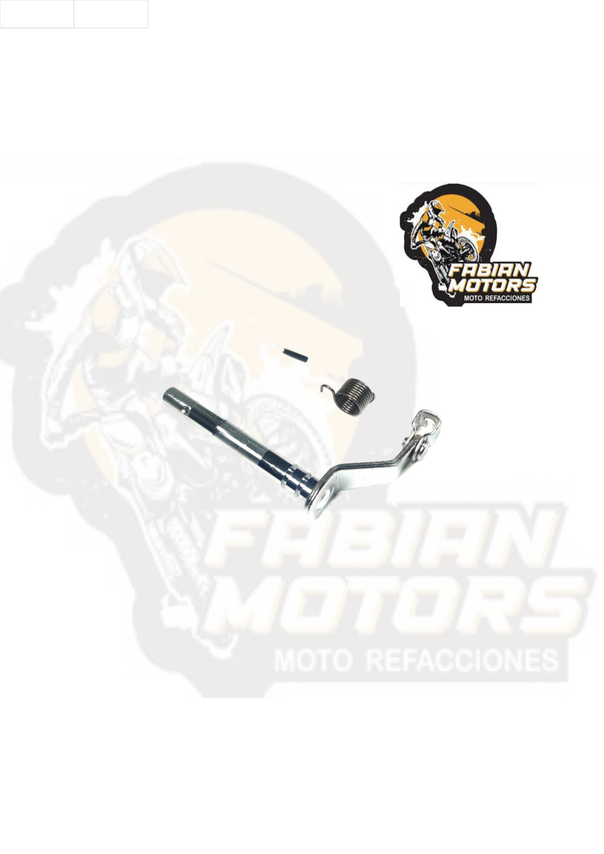 PALANCA EMBRAGUE CARTER P/ ROCKETMAN 250