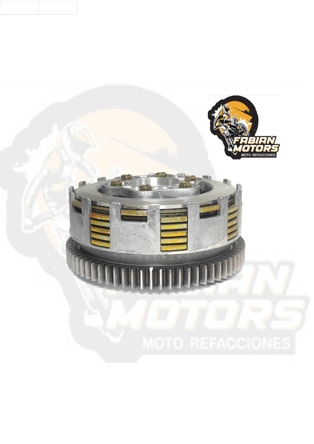 EMBRAGUE COMPLETO P/ DM-250, P/ DM-250X