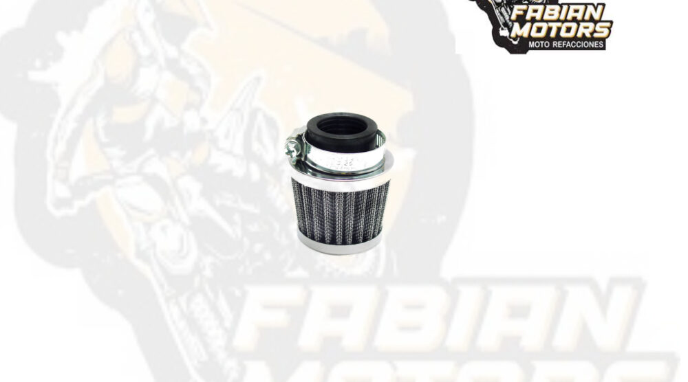 132-000001 FILTRO AIRE UNIVERSAL CONICO 28MM