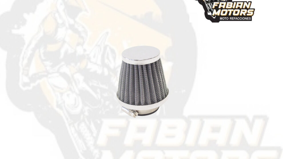 132-000002 FILTRO AIRE UNIVERSAL CONICO 39MM