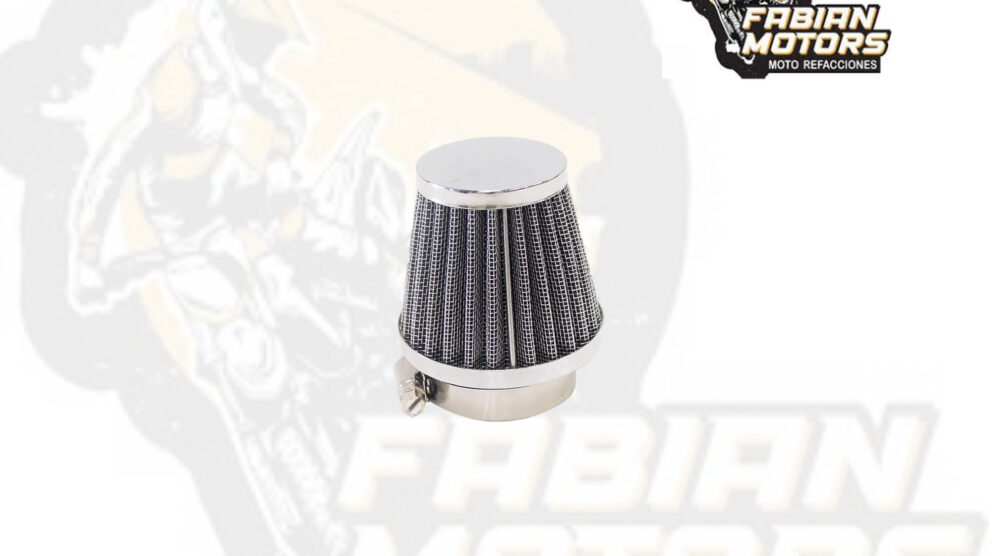 132-000003 FILTRO AIRE UNIVERSAL CONICO 42MM