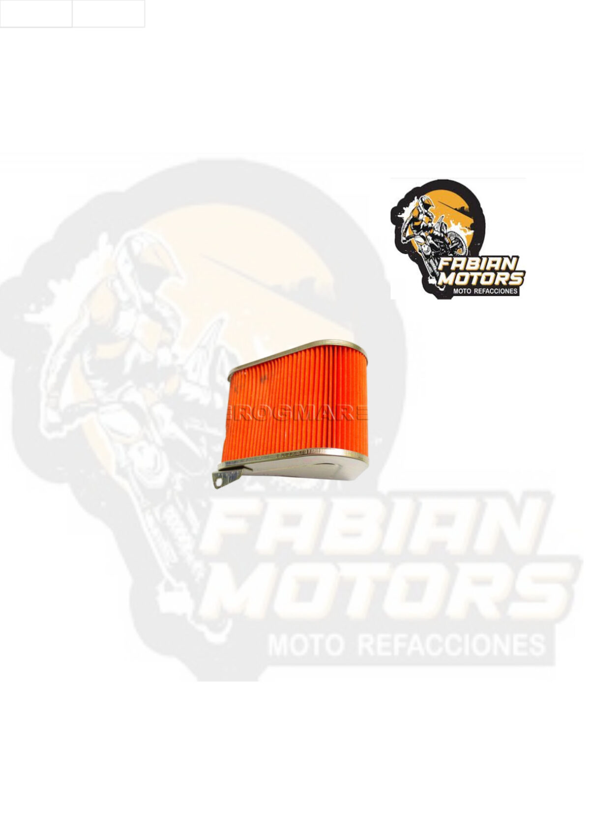 132-000005 ELEMENTO FILTRO AIRE P/ ROAD POWER /P/ FIRENZE (TRIANGULAR), P/ CS-125, / VITALIA-125, P/ VITALIA-150