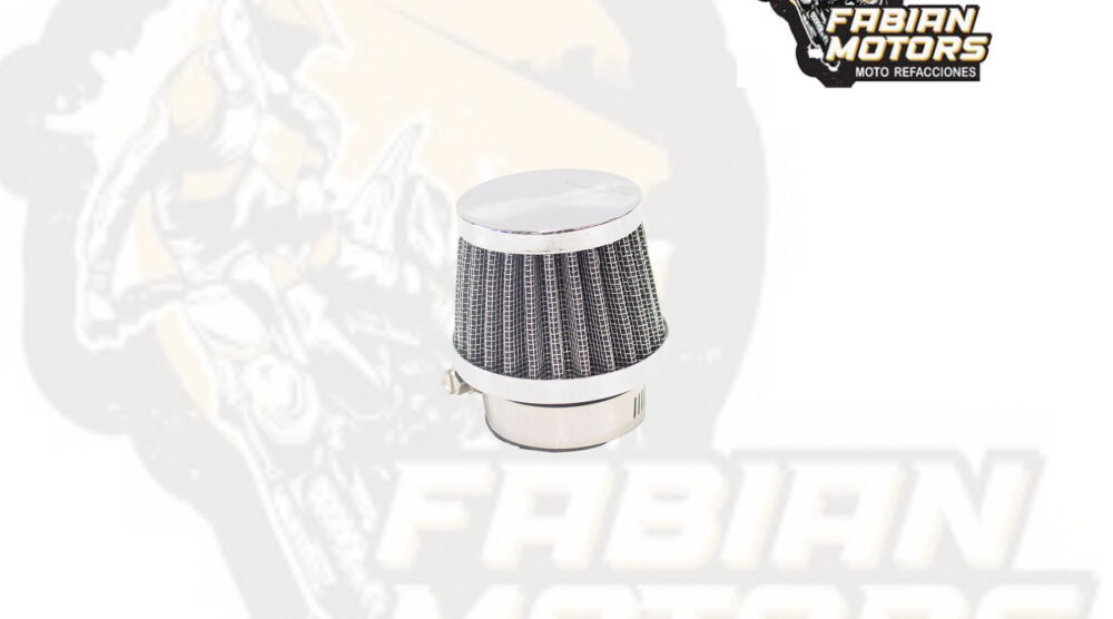 132-000007 FILTRO AIRE UNIVERSAL CONICO 35MM