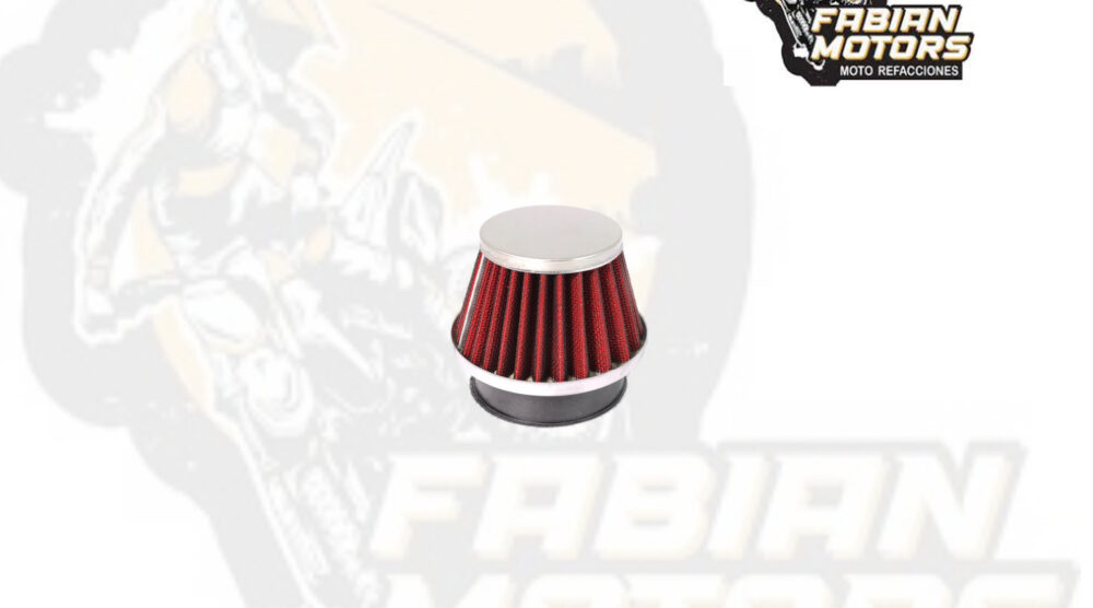 132-000008 FILTRO AIRE UNIVERSAL CONICO 54MM