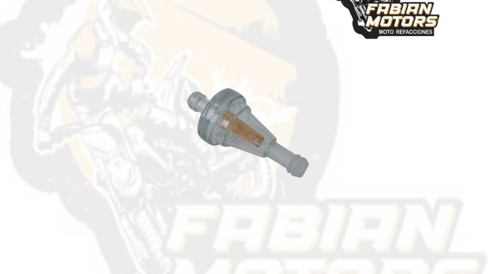 132-000010 FILTRO GASOLINA PIEDRA PLASTICO TIPO VISU UNIVERSAL TWN (PRECIO POR PIEZA) (VENTA MINIMA 10 PIEZAS)