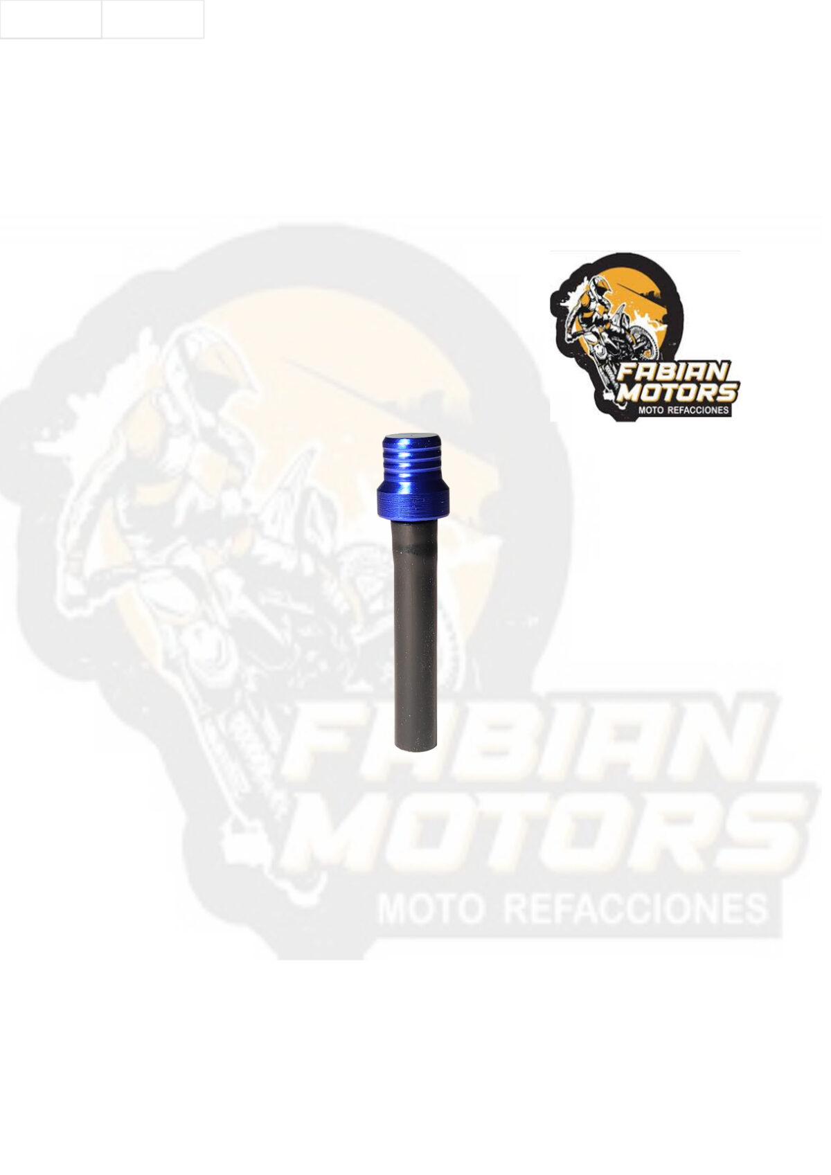 MANGUERA VENTILADORA TANQUE GASOLINA AZUL (PIEZA)