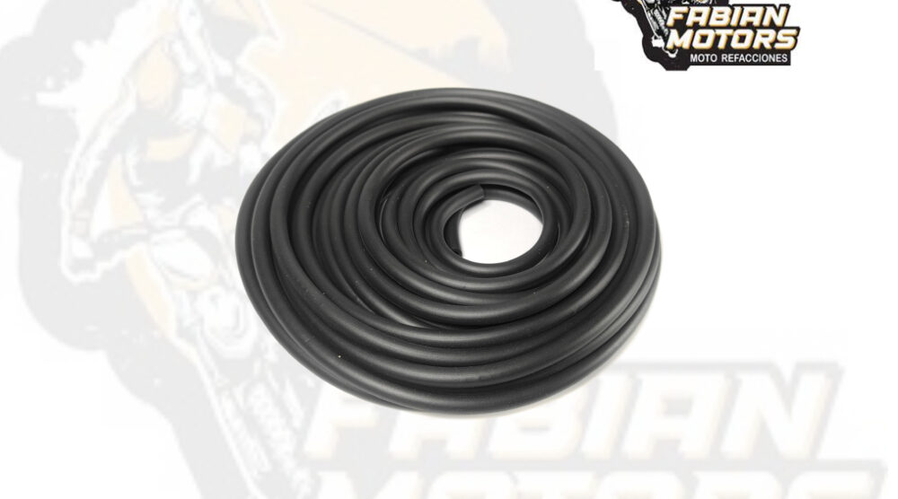 MANGUERA GASOLINA NEGRA UNIVERSAL (PRECIO POR METRO) (VENTA MINIMA 10 MTS)