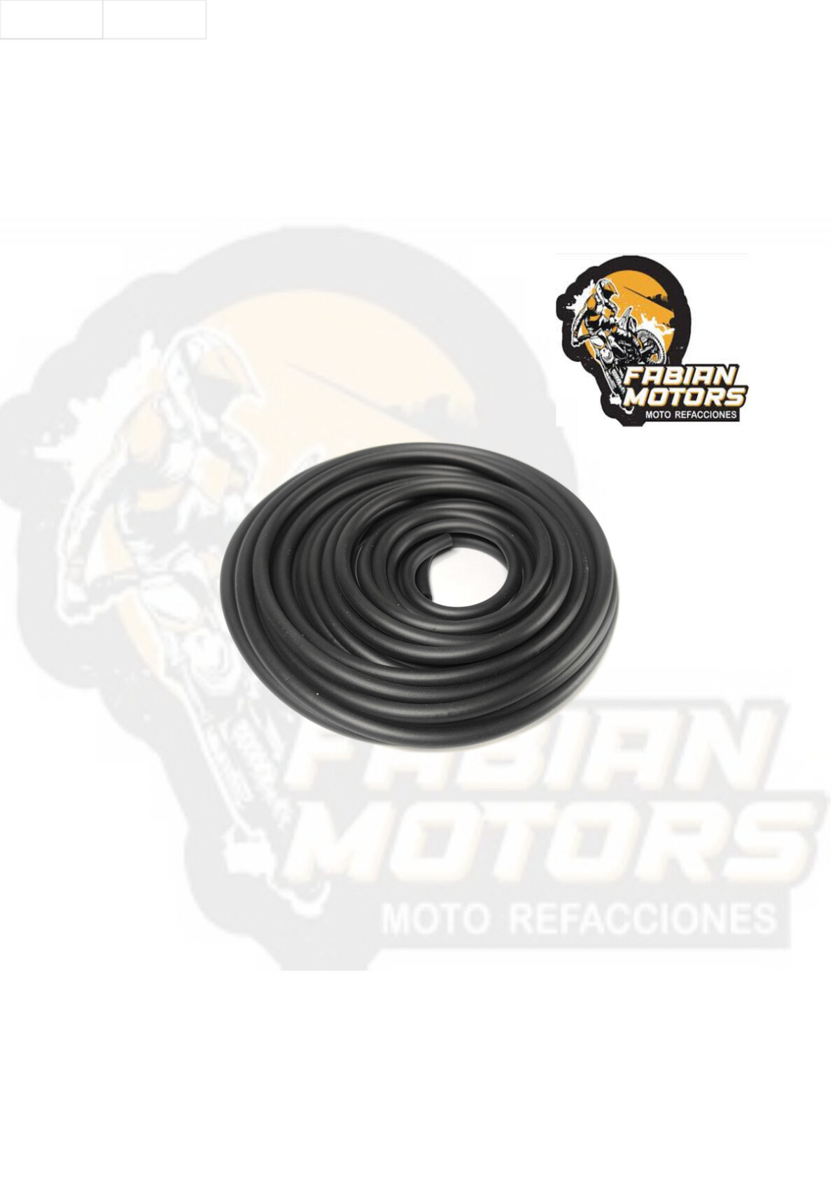 MANGUERA GASOLINA NEGRA UNIVERSAL (PRECIO POR METRO) (VENTA MINIMA 10 MTS)