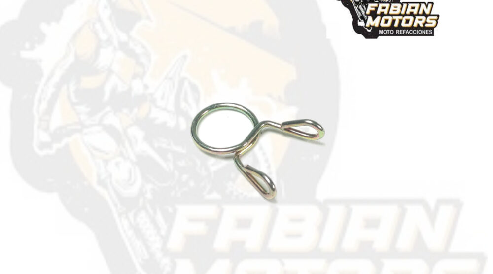 ABRAZADERA MANGUERA GASOLINA UNIVERSAL (PRECIO POR PIEZA) (VENTA MINIMA 10 PIEZAS)