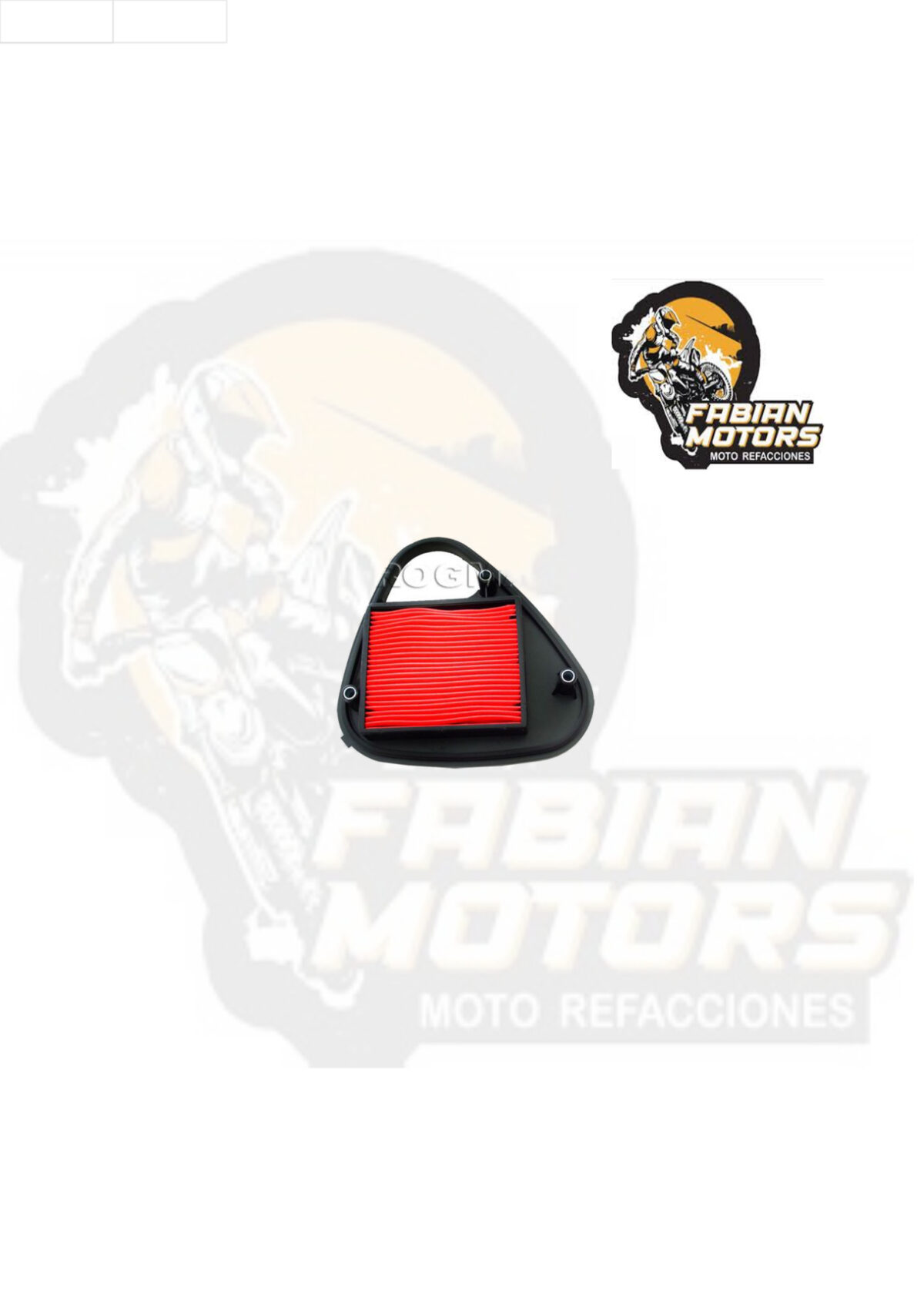 ELEMENTO FILTRO AIRE ND P/ NV400/VT600 '88-'98 TWN