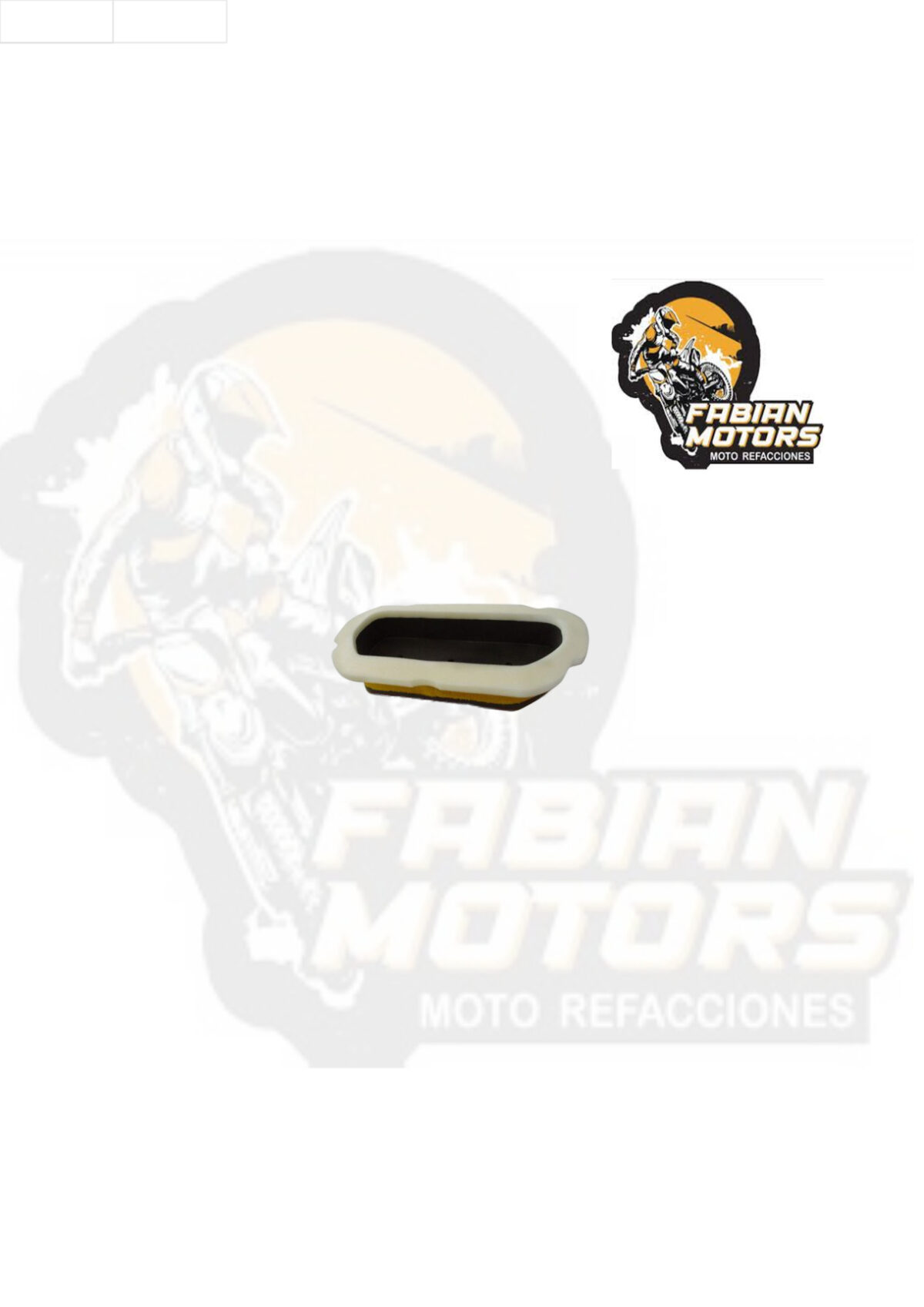 ELEMENTO FILTRO AIRE ND P/ YZF-R6 '99-'02 TWN