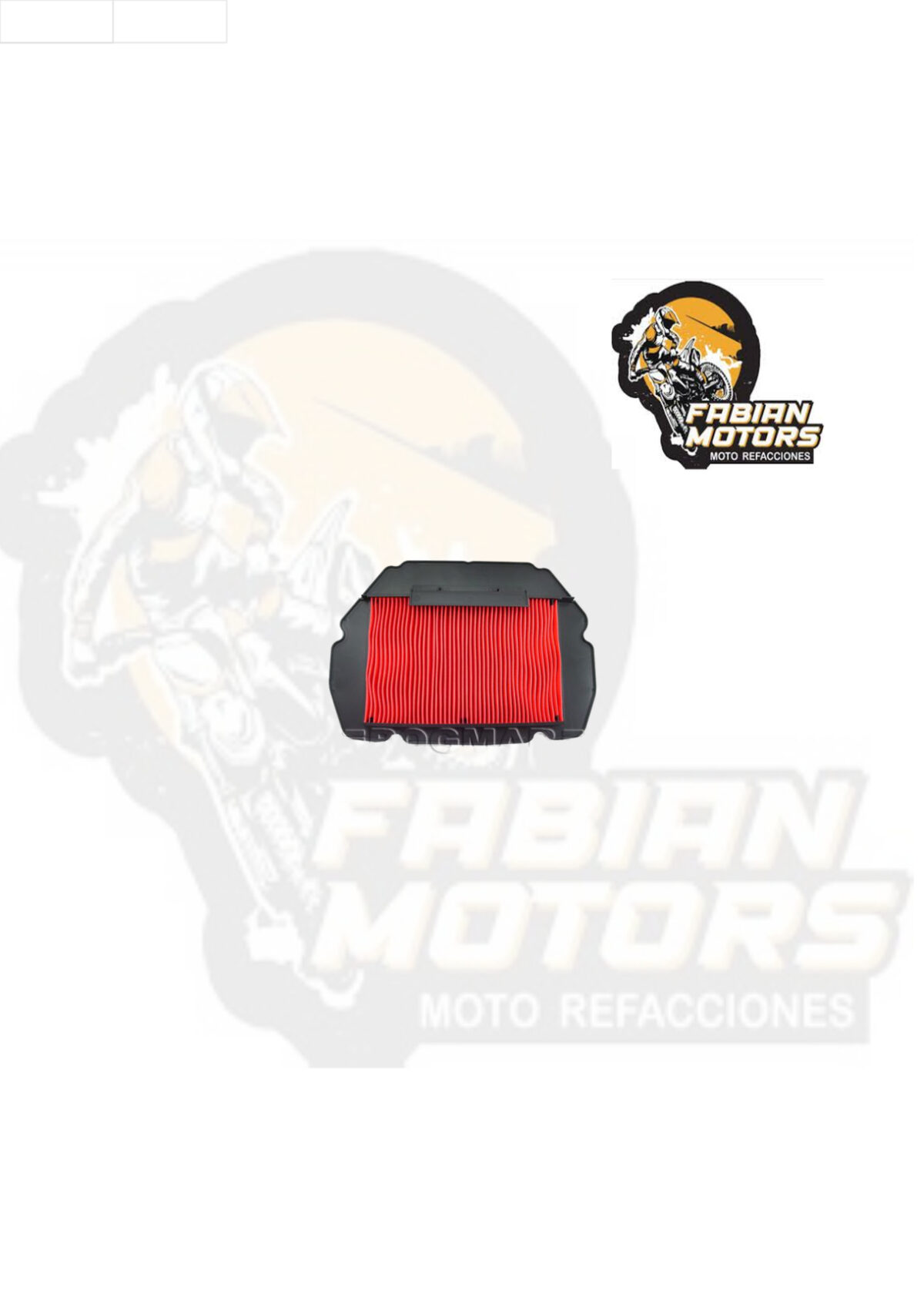 ELEMENTO FILTRO AIRE ND P/ CBR-600 '95-'98 TWN