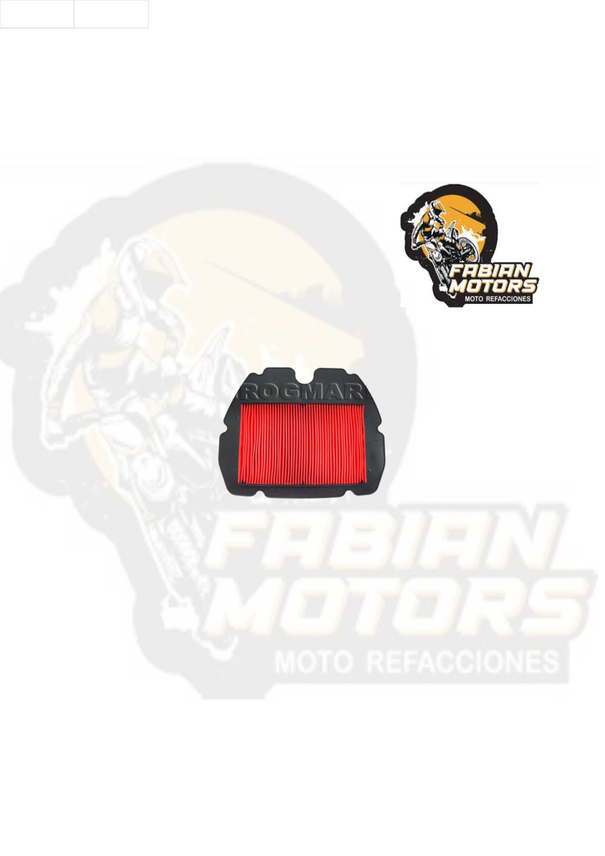 ELEMENTO FILTRO AIRE ND P/ CBR-600 '91-'94 TWN