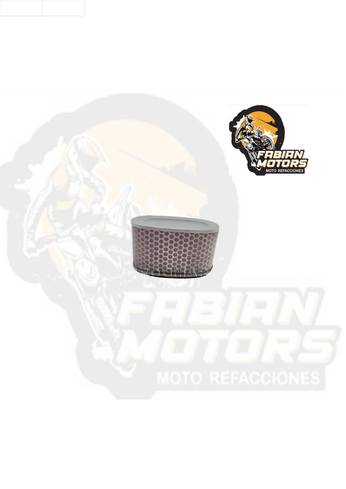 ELEMENTO FILTRO AIRE ND P/ VT-750 SHADOW TWN
