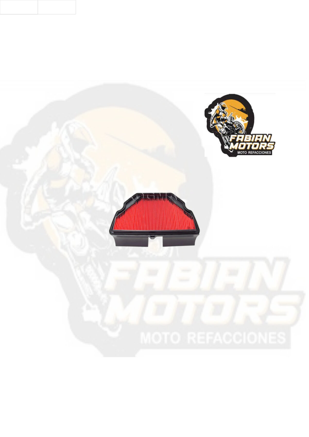 ELEMENTO FILTRO AIRE ND P/ CBR-600 F41 '01-'07 TWN