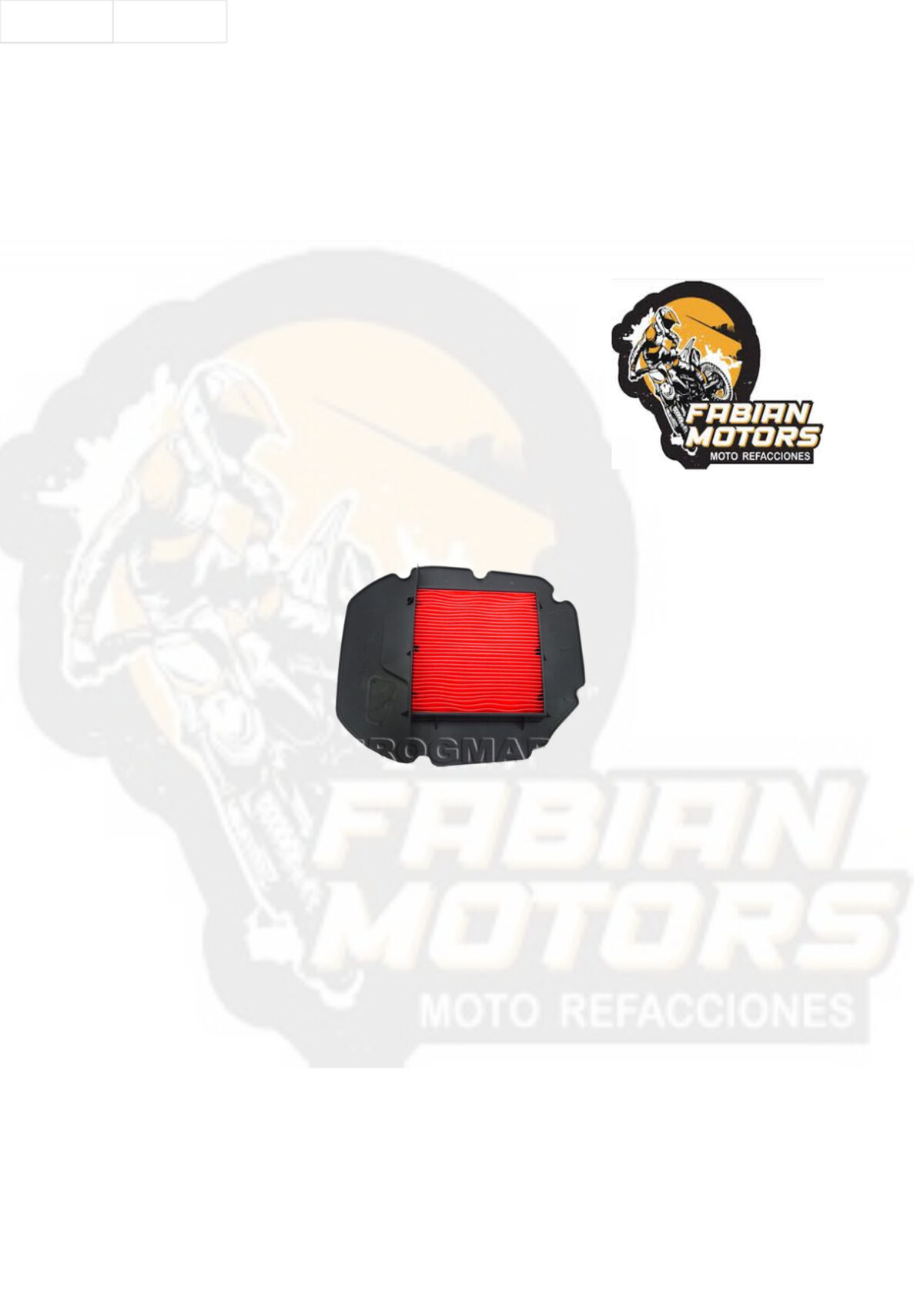 ELEMENTO FILTRO AIRE ND P/ VTR-1000 '97-'05/ XL VARADERO '09-'02 TWN