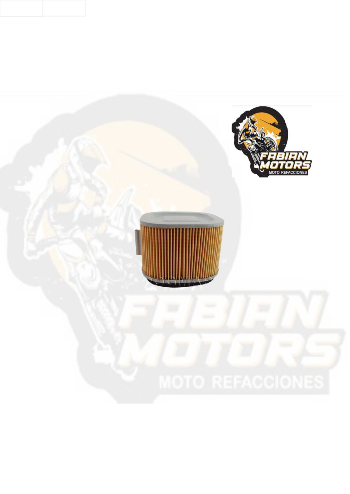 ELEMENTO FILTRO AIRE ND P/ KZ-1000/ K1100 '81-'86 TWN