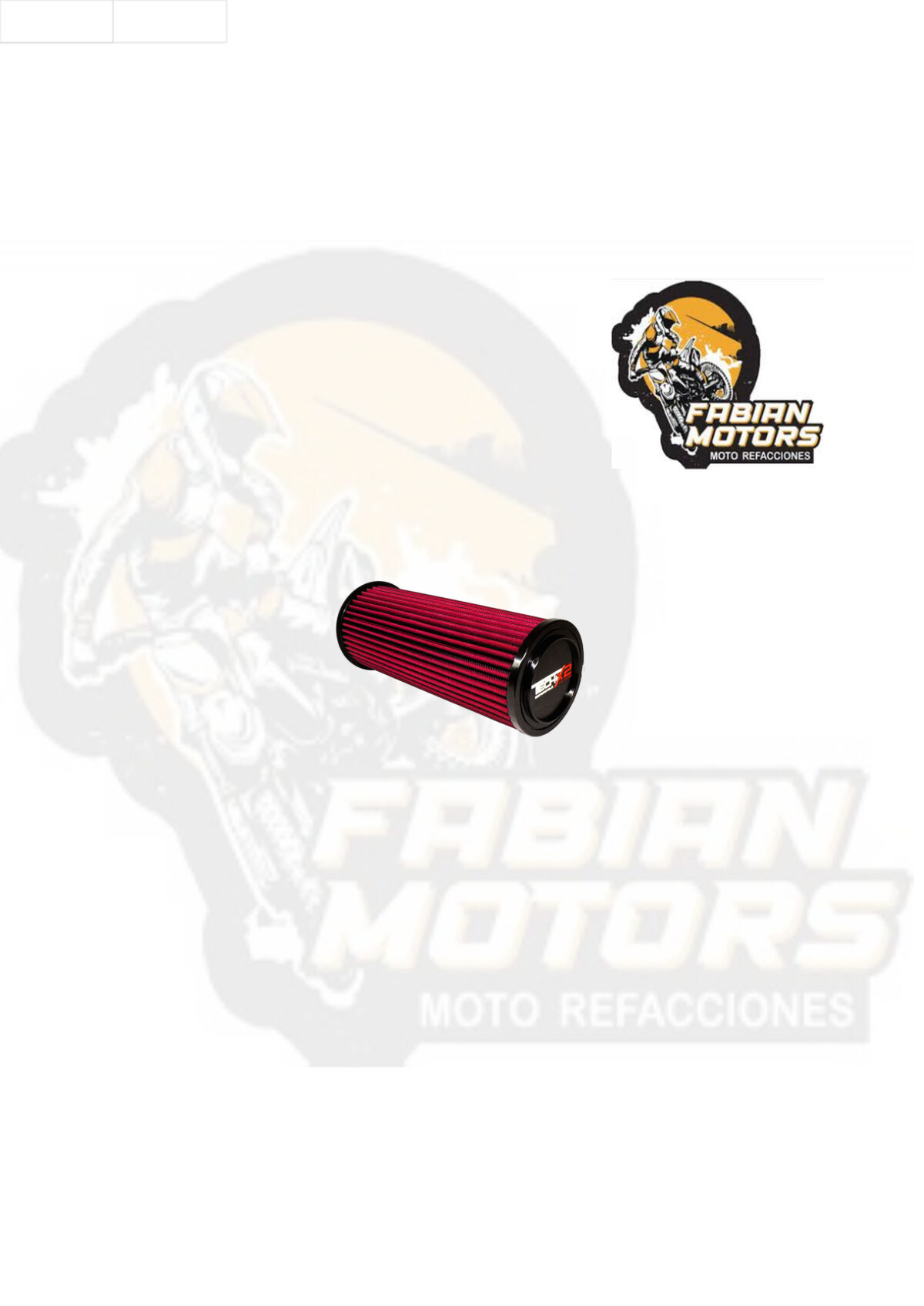 ELEMENTO FILTRO AIRE TECHX2 P/ MAVERICK X3 XDS TURBO R (9017)