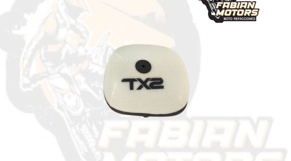 132-001027 ELEMENTO FILTRO AIRE TECHX2 TX154216 P/ KTM 125 EXC '12-'13, P/ KTM 125 SX '11-'13