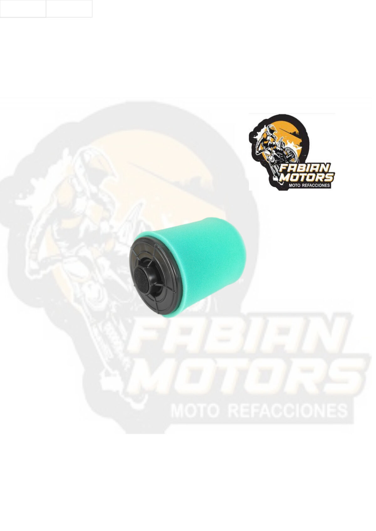 132-001028 ELEMENTO FILTRO AIRE TECHX2 TX8012 P/ OUTLANDER 650 '17-'19, P/ OUTLANDER 800, P/ OUTLANDER 1000 (ESPONJA)