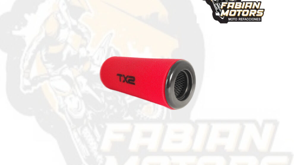 132-001030 ELEMENTO FILTRO AIRE TECHX2 TX9017 P/ X3, P/ X3 XDS TURBO R (ESPONJA)